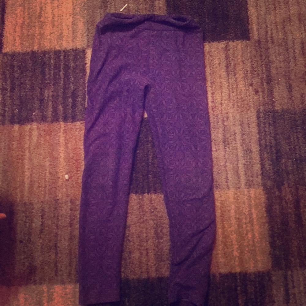 Cute designed leggings